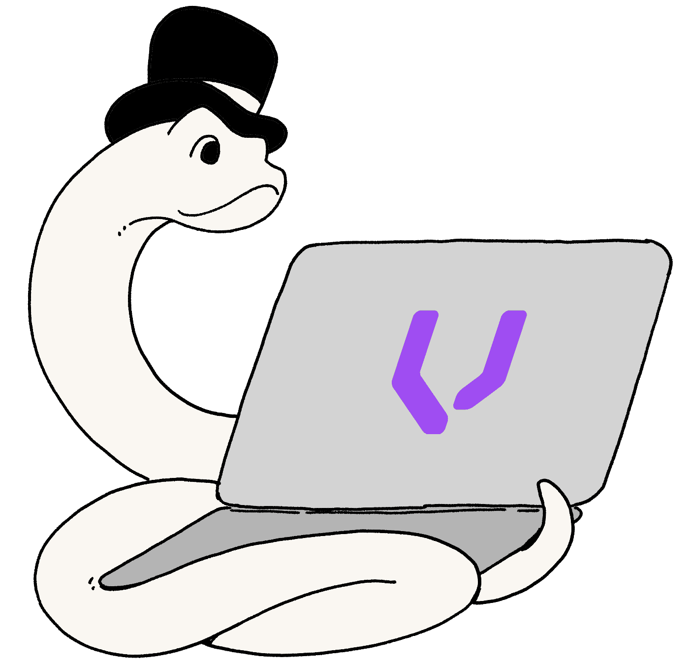 Vyper mascot